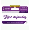 Fijne Verjaardag