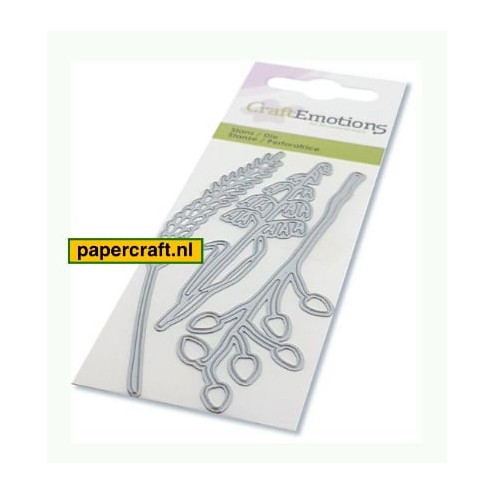 CraftEmotions Die Droogbloemen Grassen, code: 115633/0271