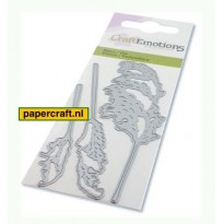 CraftEmotions Die Droogbloemen Pampasgras Pluimen, code: 115633/0272