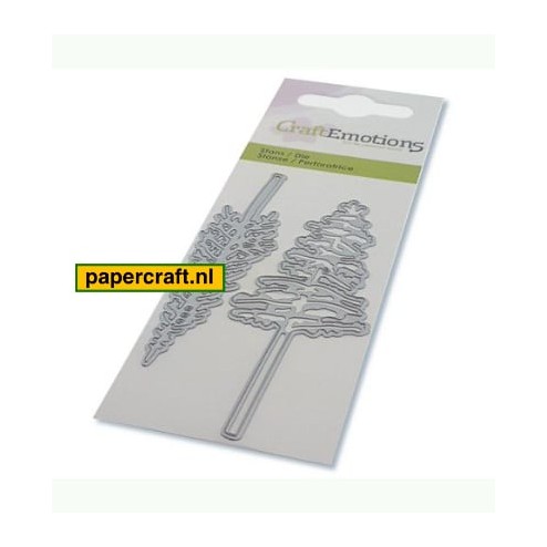 CraftEmotions Die Kerstbomen Met Hoge Stam, code: 115633/0279