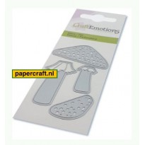 CraftEmotions Die Vliegezwammen, code: 115633/0281