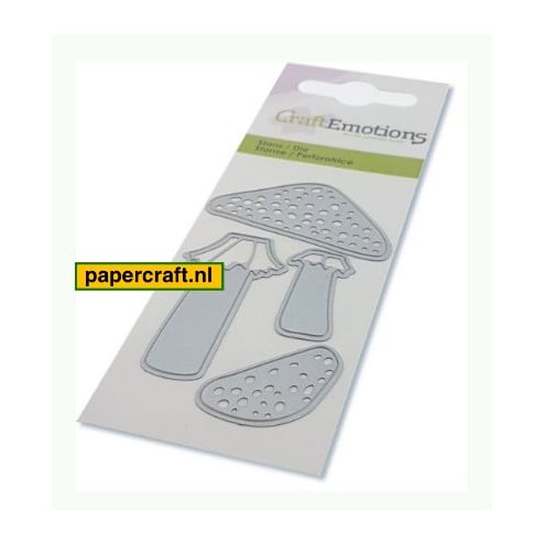 CraftEmotions Die Vliegezwammen, code: 115633/0281