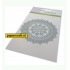 CraftEmotions Die Border Rond Magic Ice Crystal, code: 115633/0531