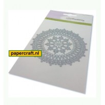 CraftEmotions Die Border Rond Magic Ice Crystal, code: 115633/0531