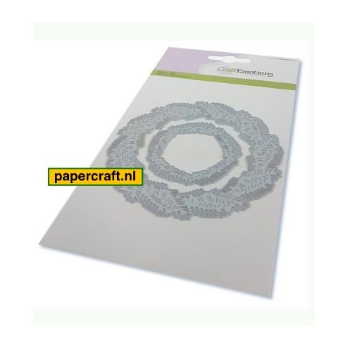 CraftEmotions Die Krans Van Dennentakken, code: 115633/0532