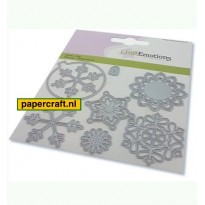 CraftEmotions Die Kerstbal Rond Multi Ornament, code: 115633/0834