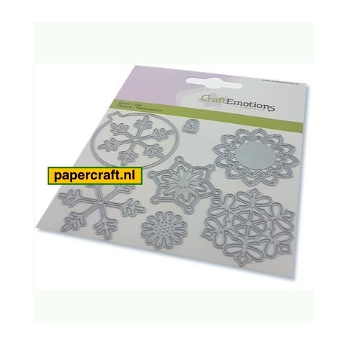 CraftEmotions Die Kerstbal Rond Multi Ornament, code: 115633/0834