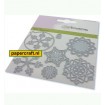 115633/0834 Kerstbal Rond Multi Ornament