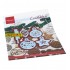 Marianne Design Creatable stansmal Happy New Year Baubles, code: LR0681
