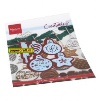 Marianne Design Creatable stansmal Happy New Year Baubles, code: LR0681