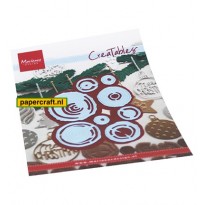 Marianne Design Creatable stansmal Wood Slices, code: LR0684