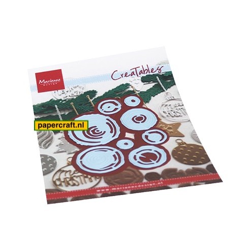 Marianne Design Creatable stansmal Wood Slices, code: LR0684