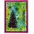 De Mixed Media Stempel Art Stamps Christmas Tree is op deze  voorbeeldkaart gebruikt, code: MM1634