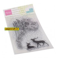 Marianne Design Stempel Art Stamps Santa, code MM1635
