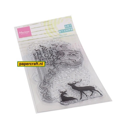 Marianne Design Stempel Art Stamps Santa, code MM1635
