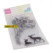 MM1635 Art Stamps Santa