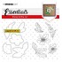 Studio Light Clear Stamp & Die Cut Christmas Rose Essentials nummer 48, code: BASICSDC48