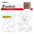 Studio Light Basics Clear Stamp & Die Cut Christmas Rose Essentials nummer 47, code: BASICSDC47