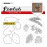 Studio Light Clear Stamp & Die Cut Pine Branch Essentials nummer 49, code: BASICSDC49