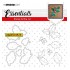 Studio Light Clear Stamp & Die Cut Holly Essentials nummer 50, code: BASICSDC50