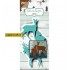 Noor! Design Mal Deer uit de serie Silent Night van Joy! Crafts, code: 6002/1508