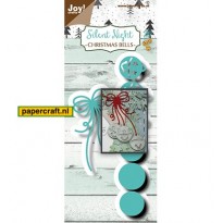 Noor! Design Mal Christmas Bells  uit de serie Silent Night van Joy! Crafts, code: 6002/1544