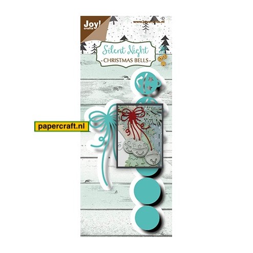 Noor! Design Mal Christmas Bells  uit de serie Silent Night van Joy! Crafts, code: 6002/1544
