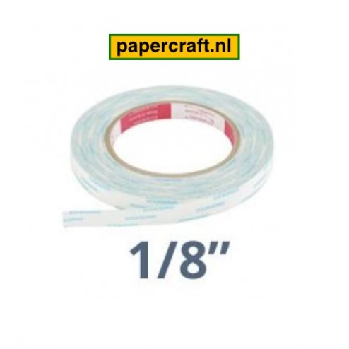 De Scor-Tape van Scor-Pal is milieuvriendelijk. Op de rol zit 24,5 meter in een breedte van 3,2 mm.