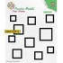 Nellie's Choice Squares uit de serie Precision Mandala Stamps, code: MANCS004