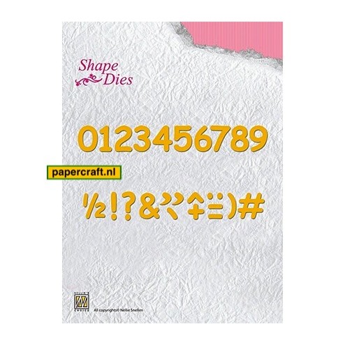 SD038 Numbers & Punctuation Marks