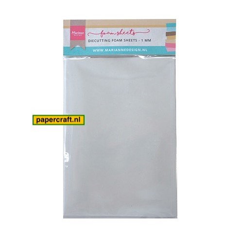 Marianne Design Die Cutting Foam, foam tape om volledig gestanste vormen van tape te voorzien, code: LR0022