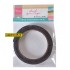 Marianne Design Black Foam Tape. De Tape is ideaal voor gebruik bij donker kleuren, code: LR0027