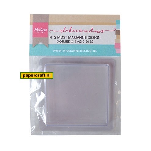 Marianne Design Mica bol voor het maken van Schudkaarten in het Vierkant, code: LR0024