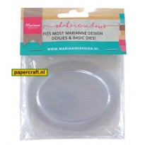 Marianne Design Mica bol voor het maken van Schudkaarten in het Ovaal, code: LR0031