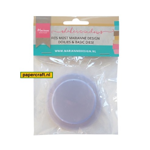Marianne Design Mica bol voor het maken van Schudkaarten in het Rond, code: LR0032