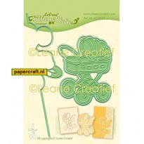 Leane Creatief Lea'bilitie Silhouette Die Kinderwagen, code: 45.6135