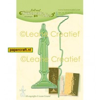 Leane Creatief stansmal Silhouette Kaars uit de Lea'bilitie serie, code: 45.6142