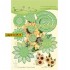 Le Crea Multi Die Flower 019 Zonnebloem 3D van Leane Creatief, code: 45.6098