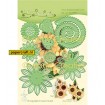 45.6098 Flower 019 Zonnebloem 3D