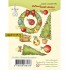 Leane Creatief Stempel Christmas Decorations uit de serie LeCrea Combi Stamps, code: 55.6036