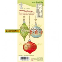Leane Creatief stempel Christmas Ornaments uit de serie LeCrea'Combi Stamps
