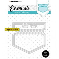 Studio Light Essentials Stencil 121