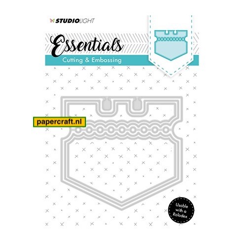 Studio Light Essentials Stencil 121