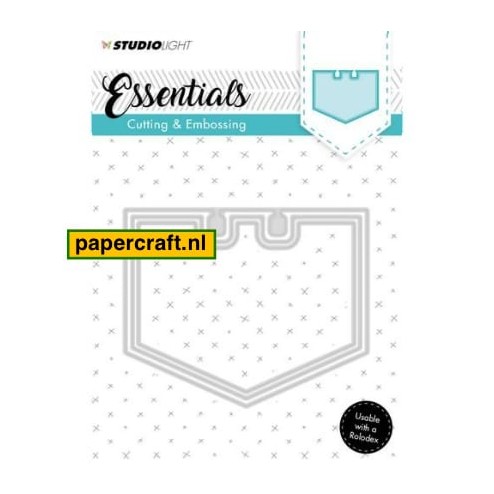 Studio Light Essentials Stencil 122