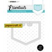 Essentials Stencil 122