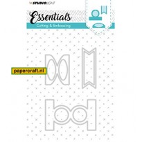 Studio Light Essentials Stencil 122 voor het maken van tabs / clips