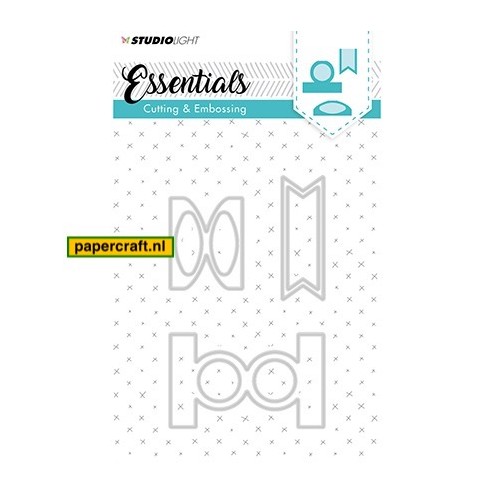 Studio Light Essentials Stencil 122 voor het maken van tabs / clips