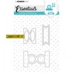 Essentials Stencil 124