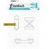 Studio Light Essentials Stencil 125  voor het maken van tabs / clips