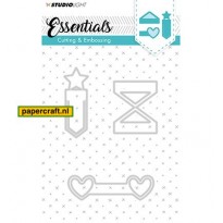 Studio Light Essentials Stencil 125  voor het maken van tabs / clips